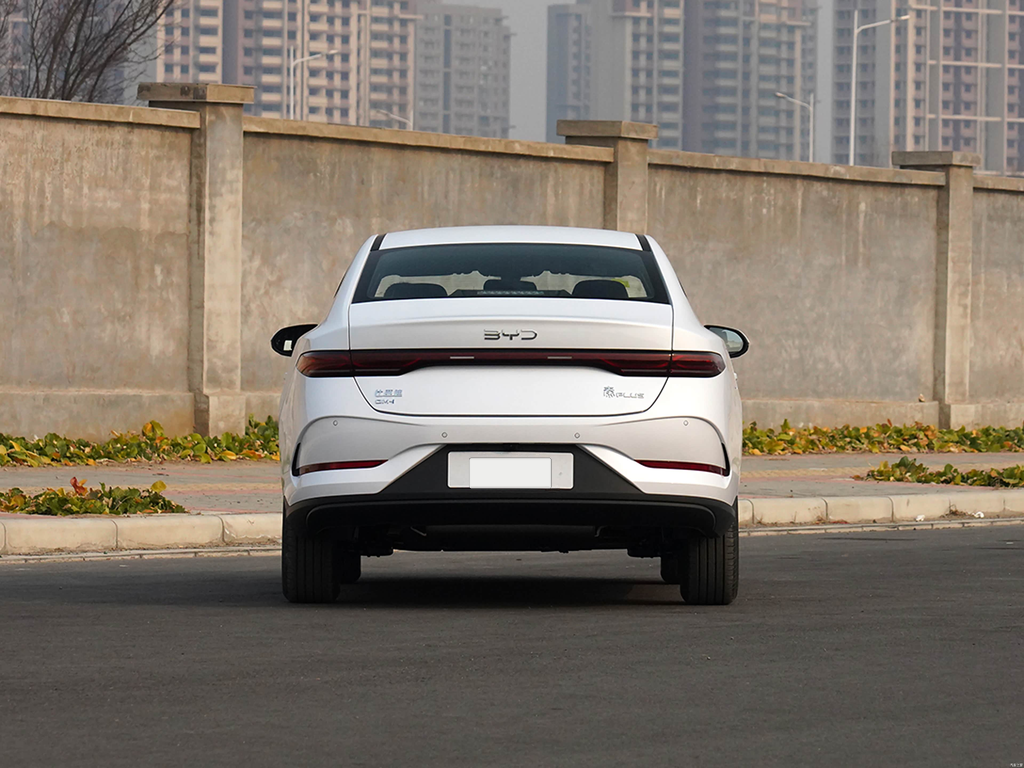 BYD Qin PLUS DM-i 2025 Smart Drive 55KM Leading