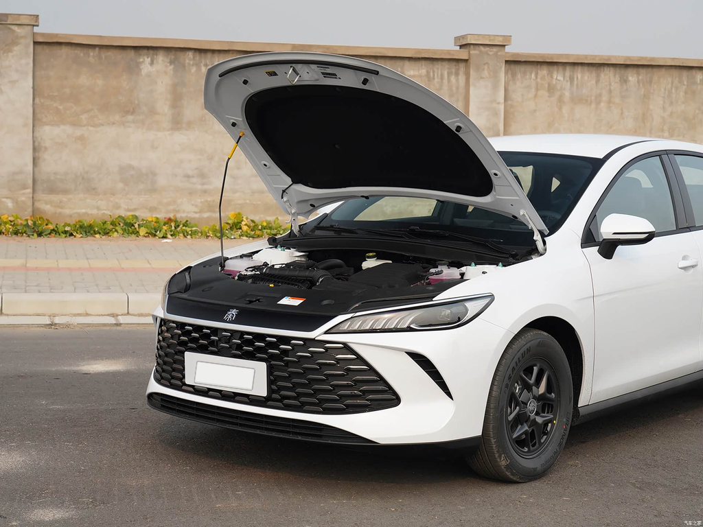BYD Qin PLUS DM-i 2025 Smart Drive 55KM Leading