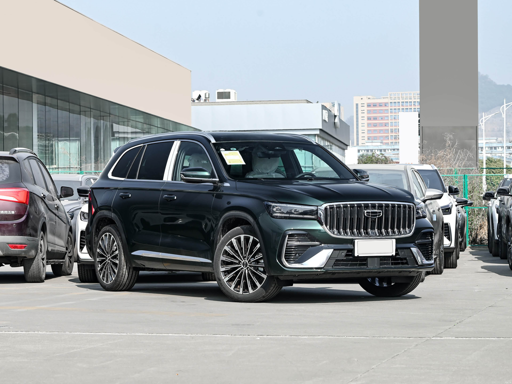 Geely Xingyue L 2026 Dongfangyao 2.0TD Xiaohan