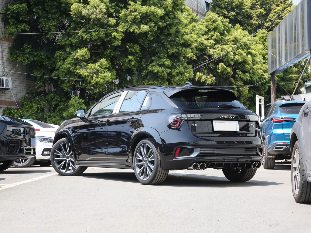 Lynk Co 02 Hatchback 2022 2.0TD Plus