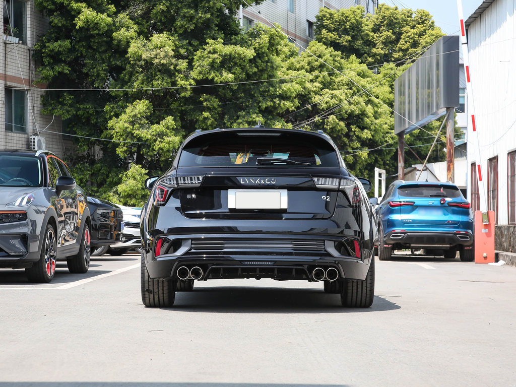 Lynk Co 02 Hatchback 2022 2.0TD Plus