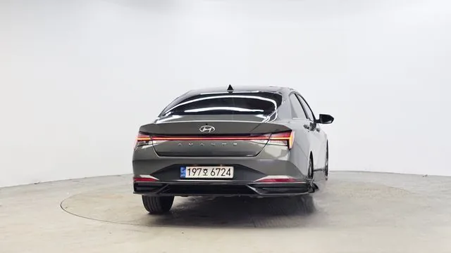 Hyundai Avante 2022 1.6 Inspiration