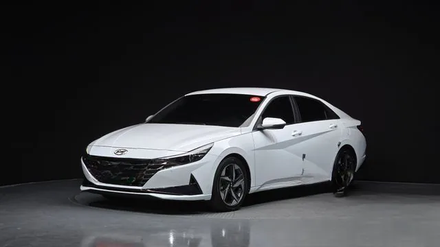 Hyundai Avante 2022 1.6 Inspiration
