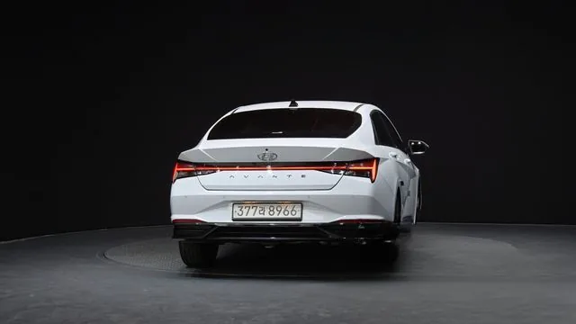 Hyundai Avante 2022 1.6 Inspiration