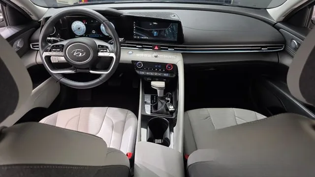 Hyundai Avante 2023 Inspiration