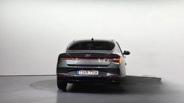 Hyundai Avante 2023 Inspiration