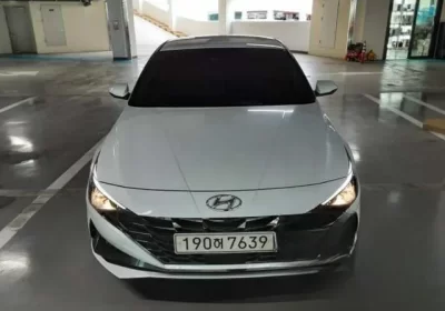 Hyundai Avante 2022 Smart