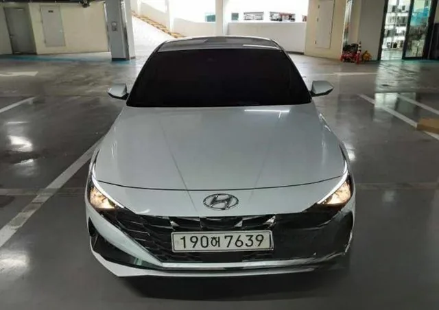 Hyundai Avante 2022 Smart