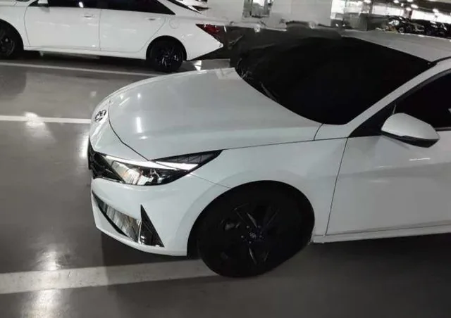 Hyundai Avante 2022 Smart