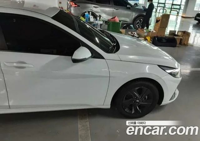 Hyundai Avante 2022 Smart