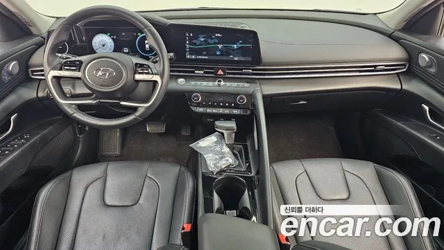 Hyundai Avante 2022 1.6 Inspiration
