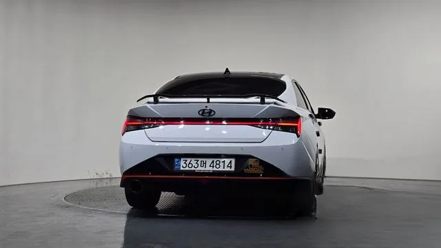 Hyundai Avante 2022 2.0 N