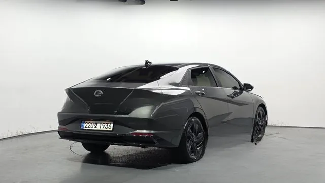 Hyundai Avante 2023 Inspiration