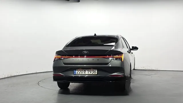 Hyundai Avante 2023 Inspiration