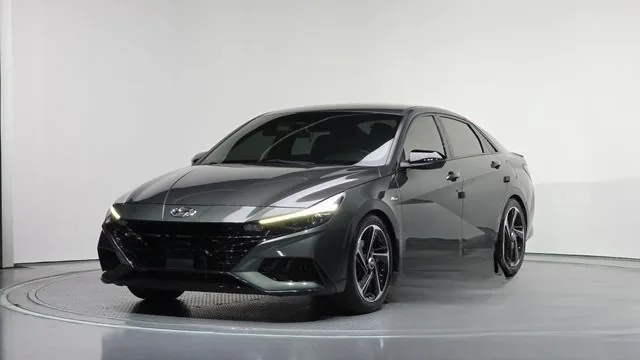 Hyundai Avante 2021 1.6 Turbo N Line Inspiration
