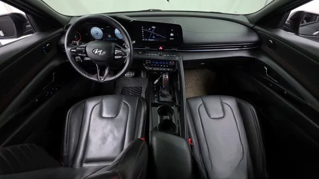 Hyundai Avante 2021 1.6 Turbo N Line Inspiration