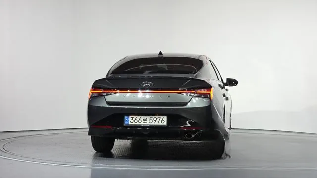 Hyundai Avante 2021 1.6 Turbo N Line Inspiration
