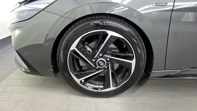 Hyundai Avante 2021 1.6 Turbo N Line Inspiration