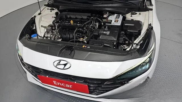 Hyundai Avante 2021 1.6 Inspiration