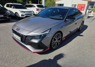 Hyundai Avante 2022 2.0 N