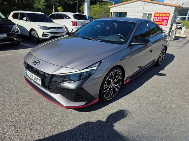 Hyundai Avante 2022 2.0 N