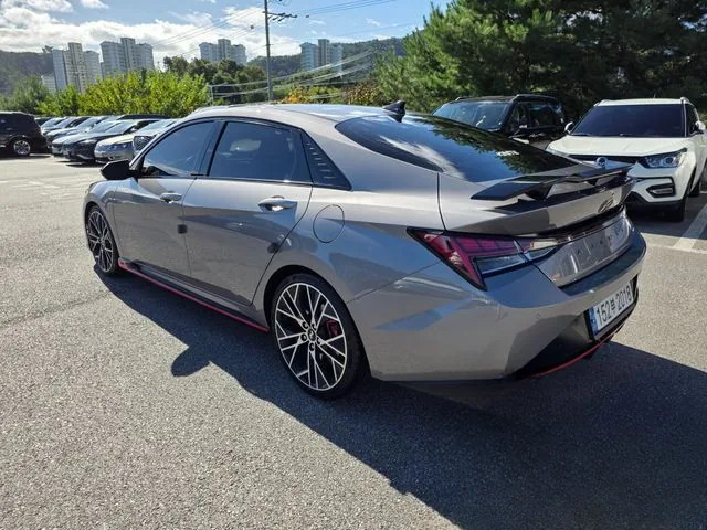 Hyundai Avante 2022 2.0 N