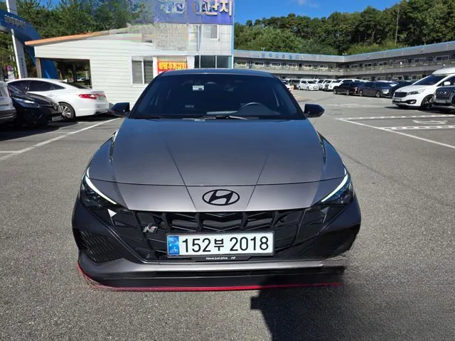 Hyundai Avante 2022 2.0 N