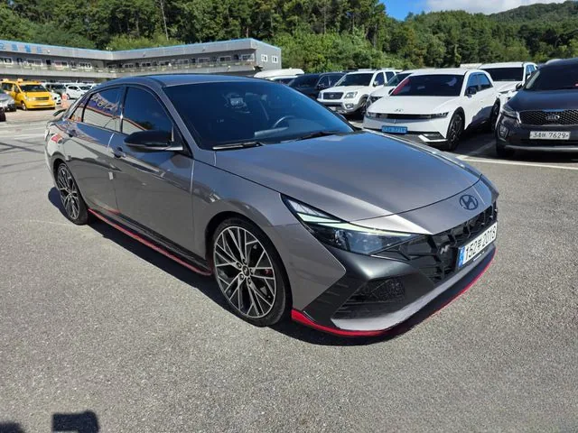 Hyundai Avante 2022 2.0 N