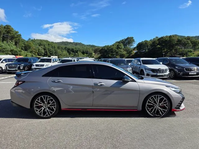 Hyundai Avante 2022 2.0 N