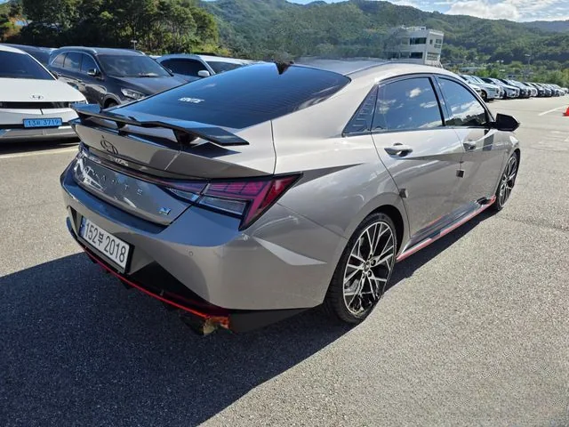 Hyundai Avante 2022 2.0 N
