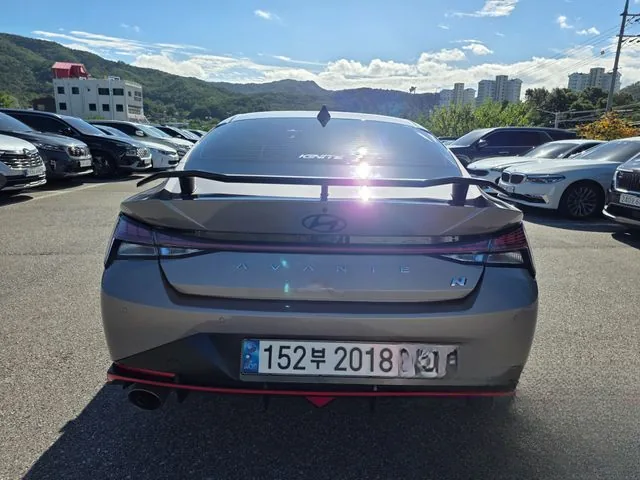 Hyundai Avante 2022 2.0 N