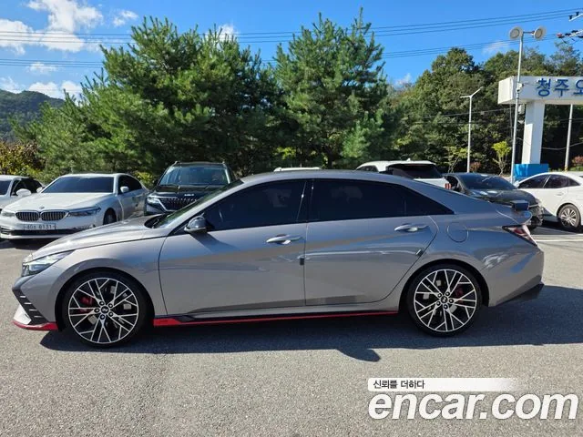 Hyundai Avante 2022 2.0 N