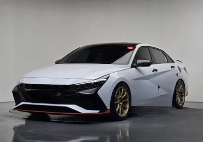 Hyundai Avante 2022 2.0 N