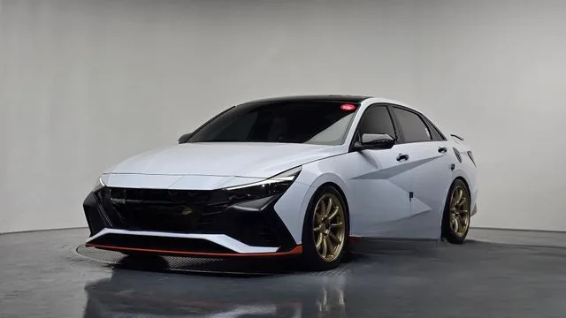 Hyundai Avante 2022 2.0 N
