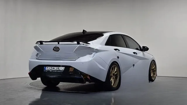 Hyundai Avante 2022 2.0 N