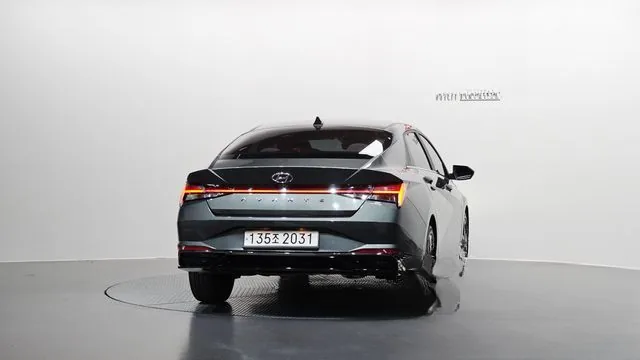 Hyundai Avante 2021 1.6 Inspiration