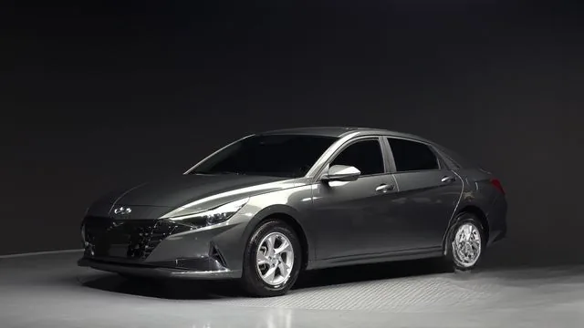 Hyundai Avante 2021 1.6 Modern