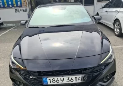 Hyundai Avante 2022 1.6 Turbo N Line Sport