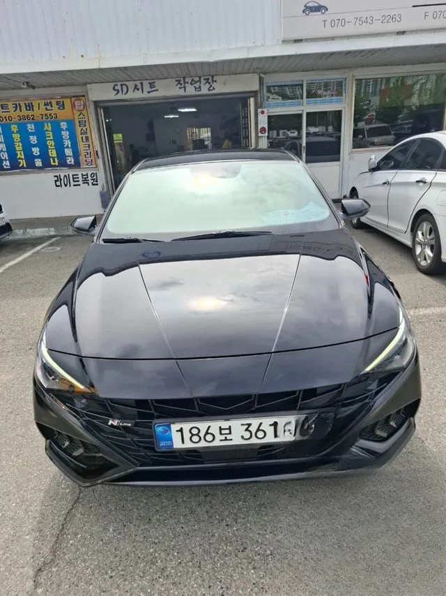 Hyundai Avante 2022 1.6 Turbo N Line Sport