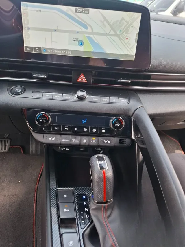 Hyundai Avante 2022 1.6 Turbo N Line Sport