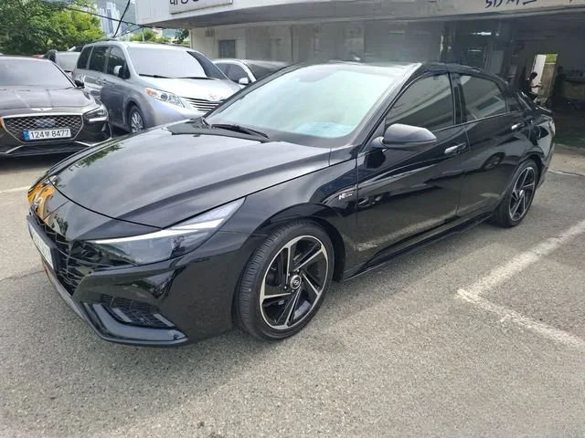 Hyundai Avante 2022 1.6 Turbo N Line Sport