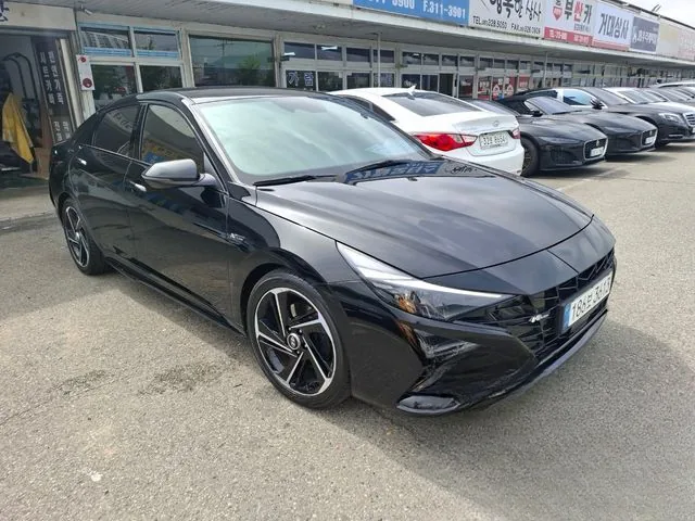 Hyundai Avante 2022 1.6 Turbo N Line Sport