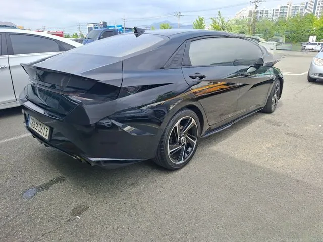 Hyundai Avante 2022 1.6 Turbo N Line Sport