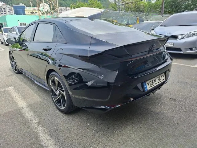Hyundai Avante 2022 1.6 Turbo N Line Sport