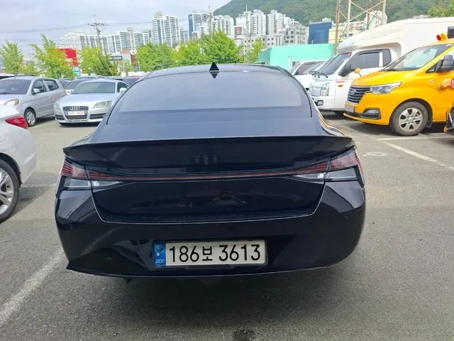 Hyundai Avante 2022 1.6 Turbo N Line Sport