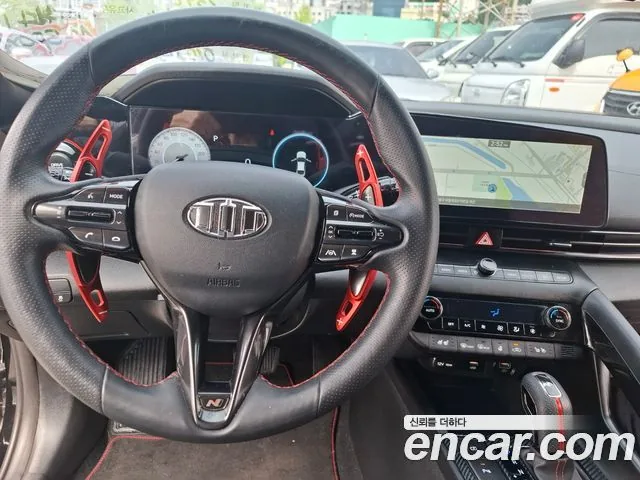 Hyundai Avante 2022 1.6 Turbo N Line Sport