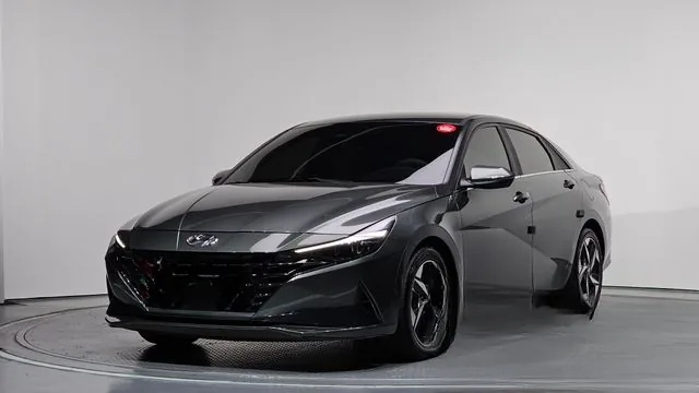 Hyundai Avante 2021 1.6 Inspiration