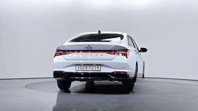 Hyundai Avante 2021 1.6 Inspiration