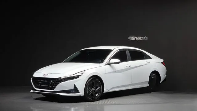 Hyundai Avante 2023 1.6 LPi (Rental Car) Modern