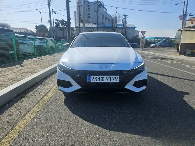 Hyundai Avante 2022 1.6 Turbo N Line Sport